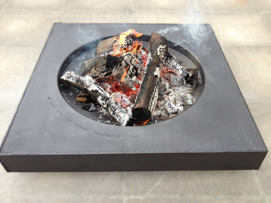 Handmade Personalised Aura Fire Pit, 1 of 2