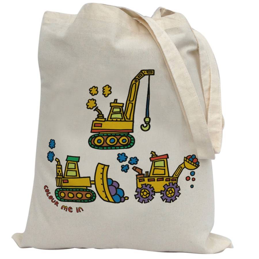 Colour In Diggers Bag, 1 of 7