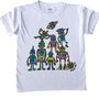 Robot T Shirt To Colour In, thumbnail 2 of 12