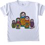 Colour In Childrens Russian Doll T Shirt, thumbnail 2 of 5