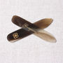 Natural Horn 'Gorgeous' Collar Stiffeners, thumbnail 1 of 4