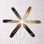 Natural Horn 'Gorgeous' Collar Stiffeners, thumbnail 2 of 4