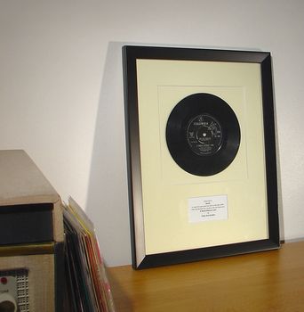 Your Special Song Framed: Original Vinyl Record, 2 of 12