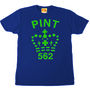 Pint Tshirt Top Range For Men Seven Colour Schemes, thumbnail 2 of 7