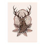 Stag Card, thumbnail 2 of 3