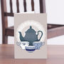 Teapot Card, thumbnail 3 of 3