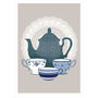 Teapot Card, thumbnail 2 of 3
