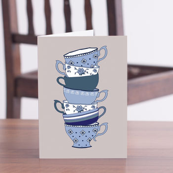 Teacups Card, 3 of 3