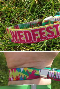 Festival Wedding Wristbands, 2 of 12