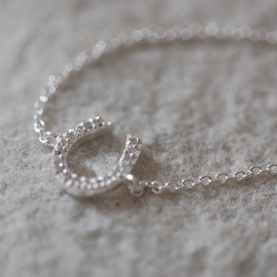 Lucky Horseshoe Bracelet By Oh So Cherished Notonthehighstreet Lucky Horseshoe Bracelet