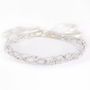 Crystal And Pearl Wedding Forehead Band 'Clemency', thumbnail 2 of 2