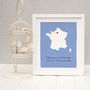 Engaged In Paris Personalised Print, thumbnail 1 of 12