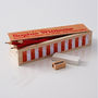 Personalised Wooden Pencil Box And Contents, thumbnail 4 of 4