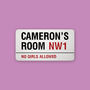 Personalise Your Own London Street Sign 75cm Wide, thumbnail 2 of 10