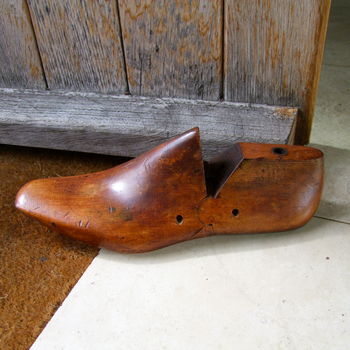 Vintage Wooden Shoe Last, 4 of 8