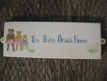 Bespoke Play House Sign, 9 of 11