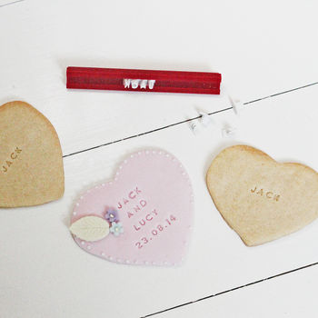 Make Your Own Edible Save The Date Card, 4 of 4