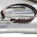 men's two strand leather bracelet by zamsoe | notonthehighstreet.com
