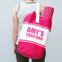 Personalised Canvas Leisure Duffle Bag, thumbnail 1 of 5