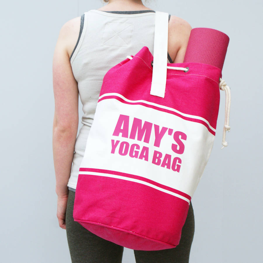 Personalised Canvas Leisure Duffle Bag, 1 of 5