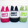 Personalised Canvas Leisure Duffle Bag, thumbnail 2 of 5