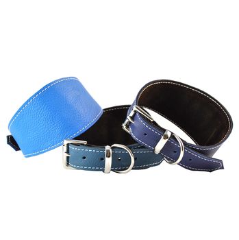 Soft Leather Hound Collar, 3 of 5
