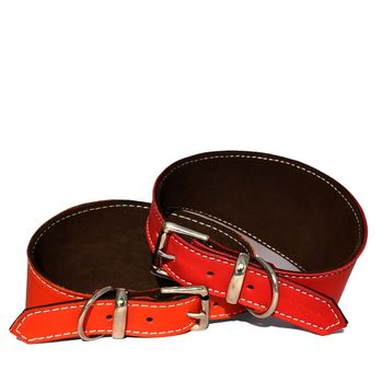 Soft Leather Hound Collar, 5 of 6