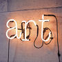 Neon Letter Light, thumbnail 10 of 12