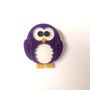 Owl Brooch Various Colours, thumbnail 3 of 12