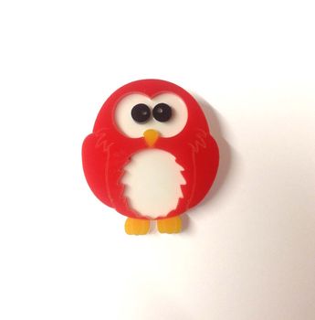 Owl Brooch Various Colours, 8 of 12