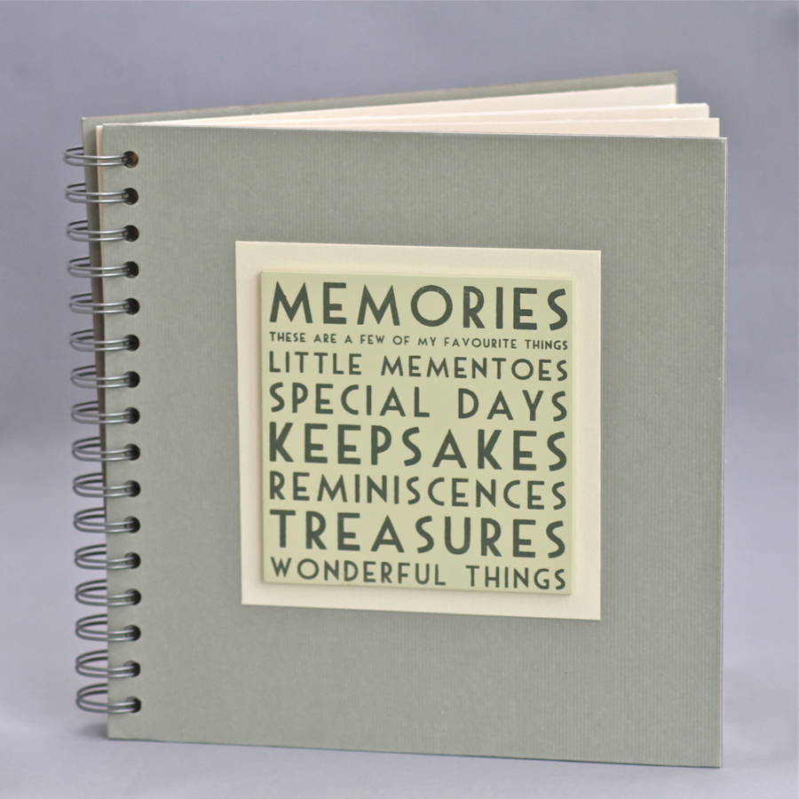 Bridesmaid Keepsake Memories Book ~ Boxed By Chapel Cards
