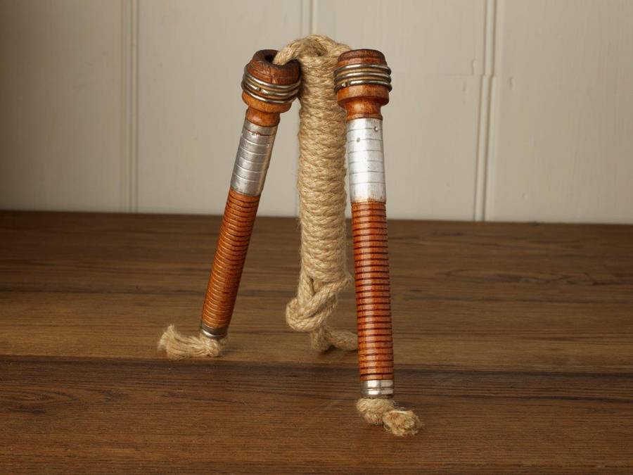 Image of Bobbin Handle Skipping Rope