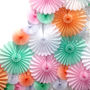 Deluxe Tissue Paper Fan Party Decoration, thumbnail 1 of 10