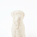 Dog Shaped Cat Scratching Post