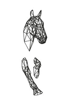 Equus Horse Sculpture, 3 of 5