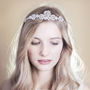 Crystal And Pearl Wedding Tiara 'Lucille', thumbnail 1 of 2