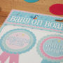 Baby Shower Guest Name Stickers, thumbnail 5 of 5