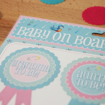 Baby Shower Guest Name Stickers, 5 of 5