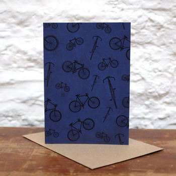 'Vintage Bikes' Greetings Card, 2 of 2