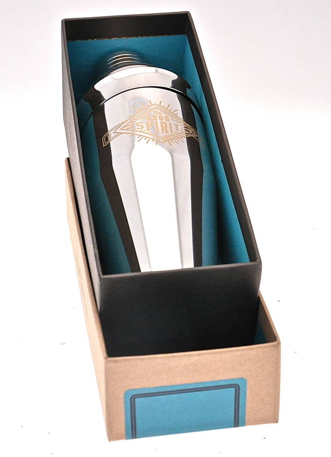 Cocktail Shaker And Gift Box By TheLittleBoysRoom