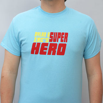 super hero t shirt for men