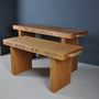 Personalised Solid Oak Bench, thumbnail 4 of 12