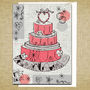 Wedding Greetings Card, thumbnail 1 of 2