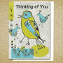 Thinking Of You Greetings Card, thumbnail 1 of 2