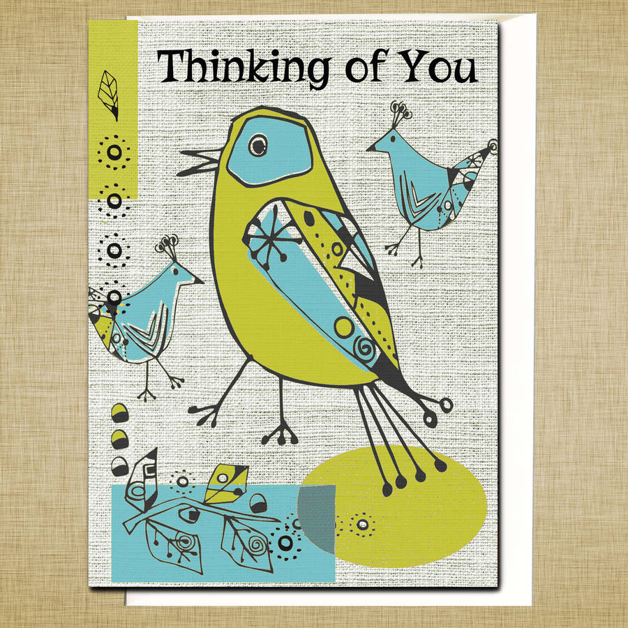 Funny Things To Say In A Thinking Of You Card