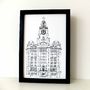 Liver Building, Liverpool Print, thumbnail 8 of 11
