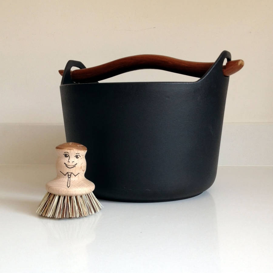 Wooden Mr Brush Kitchen Tool By Detaljer