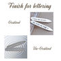 Personalised Silver Collar Stiffeners, thumbnail 8 of 8