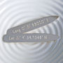 Personalised Silver Collar Stiffeners, thumbnail 5 of 8