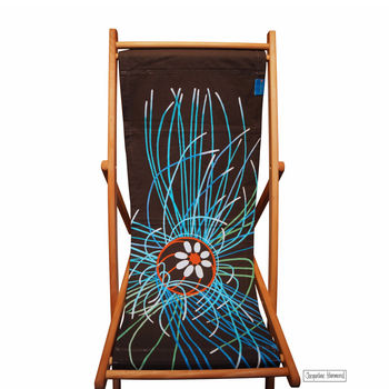 Art Print Deckchair Ultraviolet Jellyfish, 10 of 12